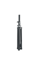 SPEAKER STAND SMALL, ALUMINUM STAND, HEIGHT ADJUSTMENT FROM 38.967" TO 56.299"